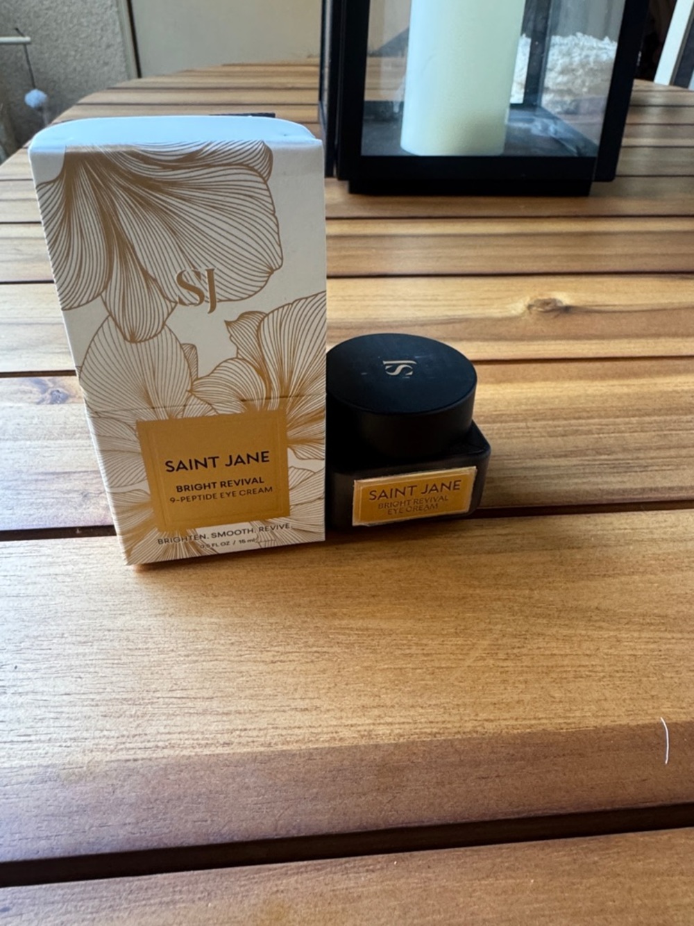 Saint Jane Bright Revival 9-Peptide Eye Cream